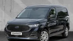 Midnight blue (blau metallic) Gebraucht 2025 Ford Transit Trend Kombi | 30.790 € (Fairer Preis)