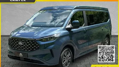 Neu Ford Tourneo Custom Nugget 170 PS (125 kW) 2026 Chrome blue metallic Van