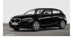 Schwarz Gebraucht 2022 BMW 118 Advantage Kleinwagen | 23.830 € (Fairer Preis)