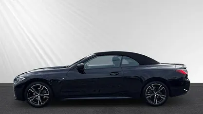 Gebraucht BMW 420 M Sport 184 PS (135 kW) 2023 Schwarz Cabrio
