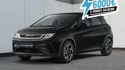 Neu BYD Dolphin Comfort 150 kW (204 PS) 2026 Obsidian black Kleinwagen