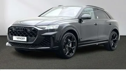 Neu Audi RS Q8 Performance 640 PS (470 kW) 2026 Mythosschwarz metallic SUV