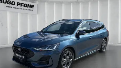 Używany Ford Focus ST-Line X 155 KM (114 kW) 2025 Niebieski Kombi
