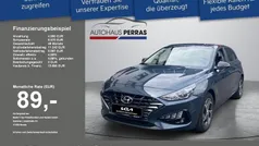 Teal blue Gebraucht 2021 Hyundai i30 Edition 30 Limousine | 13.850 € (Fairer Preis)