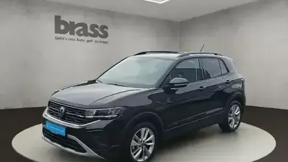 Gebraucht VW T-Cross Life 116 PS (85 kW) 2025 Deep black perleffekt SUV