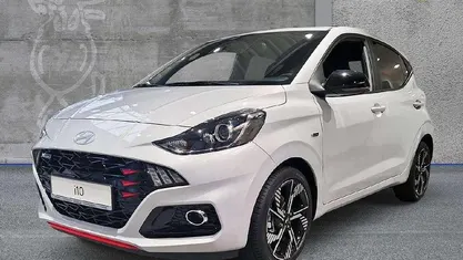 Gebraucht 2025 Hyundai i10 N Line Kleinwagen | 18.970 € (Fairer Preis)