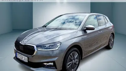Gebraucht Skoda Fabia Tour 116 PS (85 kW) 2025 Grau Kleinwagen