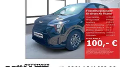 Auroraschwarz Neu 2025 Kia Picanto Vision Kleinwagen | 16.789 € (Fairer Preis)