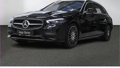 Schwarz Gebraucht 2023 Mercedes C180 Avantgarde Limousine | 31.790 € (Guter Preis)