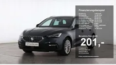 Grau Gebraucht 2020 Seat Leon XCELLENCE Kombi | 18.799 € (Fairer Preis)