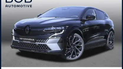 Neu Renault Megane E-Tech Esprit Alpine 161 kW (220 PS) 2026 Black pearlschwarz Limousine