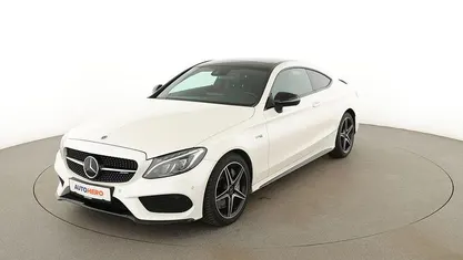 Usata Mercedes C43 AMG AMG 367 CV (269 kW) 2017 Bianco Coupé