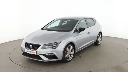 Gebraucht Seat Leon CUPRA 301 PS (221 kW) 2018 Silber Limousine