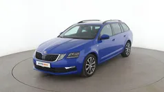 Blau Gebraucht 2019 Skoda Octavia Soleil Kombi | 18.830 € (Fairer Preis)
