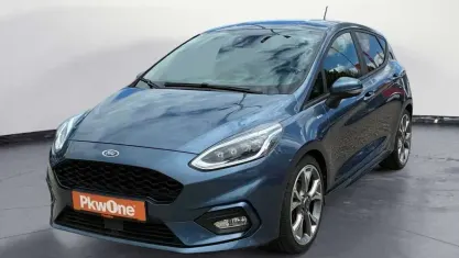 Gebraucht Ford Fiesta 140 PS (102 kW) 2019 Blau Kleinwagen