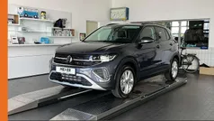 Rauchgrau metallic Neu 2025 VW T-Cross Life SUV | 25.890 € (Guter Preis)