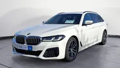 Weiß Gebraucht 2022 BMW 520 M Sport Kombi | 32.990 € (Fairer Preis)