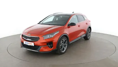 Gebraucht Kia XCeed Platinum Edition 204 PS (150 kW) 2020 Orange SUV