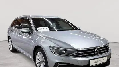 Gebraucht VW Passat GTE 156 PS (114 kW) 2021 Pyritsilber metallic Kombi