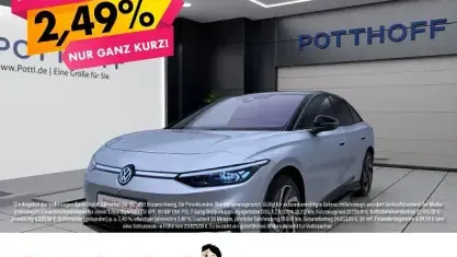Gebraucht VW ID.7 Pro 210 kW (286 PS) 2025 Scale silver metallic Limousine