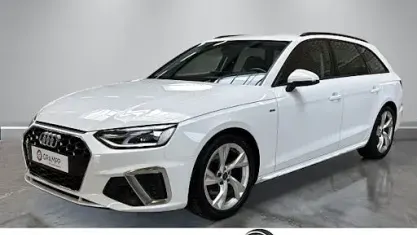 Gebraucht Audi A4 S-Line 150 PS (110 kW) 2023 Ibisweiß Kombi