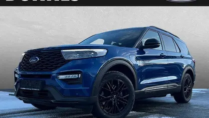 Blau Gebraucht 2021 Ford Explorer ST-Line SUV | 46.900 € (Fairer Preis)
