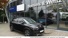 Schwarz metallic Gebraucht 2024 Citroën C3 Aircross PureTech SUV | 18.690 € (Fairer Preis)