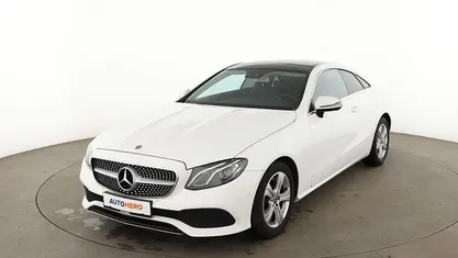 Weiß Gebraucht 2018 Mercedes E200 Avantgarde Coupé | 27.190 € (Fairer Preis)