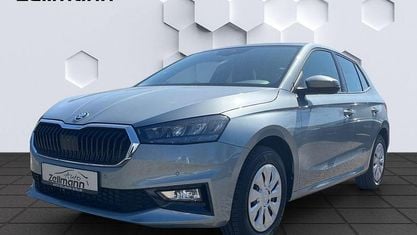 Usata Skoda Fabia Selection 116 CV (85 kW) 2026 Argento Utilitaria