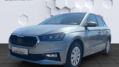 Usata Skoda Fabia Selection 116 CV (85 kW) 2026 Argento Utilitaria