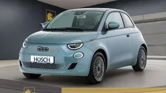 Glacier blue metalli... Gebraucht 2021 Fiat 500e Icon Limousine | 18.999 € (Fairer Preis)