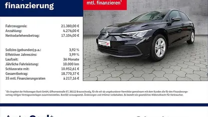 Gebraucht 2022 VW Golf Life Limousine | 21.380 € (Fairer Preis)