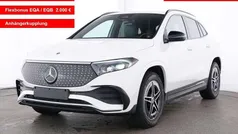 Weiß Gebraucht 2024 Mercedes EQA350 AMG line SUV | 35.680 € (Guter Preis)