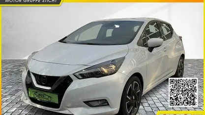 Gebraucht Nissan Micra 92 PS (67 kW) 2022 Weiß Kleinwagen