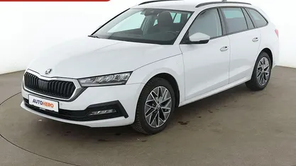 Brugt Skoda Octavia Tour 150 HK (110 kW) 2022 Hvid Stationcar