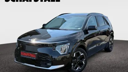 Gebraucht Kia e-Niro Spirit 150 kW (204 PS) 2023 Schwarz (auroraschwarz met.) SUV
