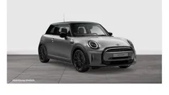 Moonwalk grey () Gebraucht 2021 Mini Cooper Kleinwagen | 21.995 € (Fairer Preis)