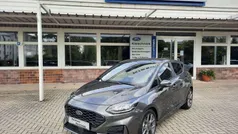 Magneticgrau (metallic) Gebraucht 2023 Ford Fiesta ST-Line Kleinwagen | 19.990 € (Fairer Preis)