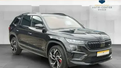 Gebraucht Skoda Kodiaq RS 245 PS (180 kW) 2023 Schwarz SUV