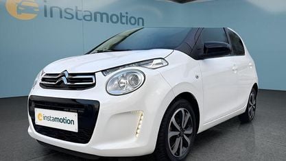 Gebraucht Citroën C1 72 PS (52 kW) 2021 Weiß Kleinwagen