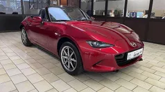 Magmarotmetallic Gebraucht 2025 Mazda MX5 Exclusive-Line Cabrio | 29.900 € (Guter Preis)
