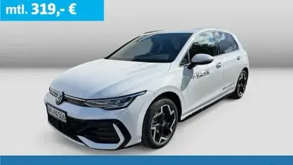Usata VW Golf VIII R-line 150 CV (110 kW) 2025 Bianco Berlina