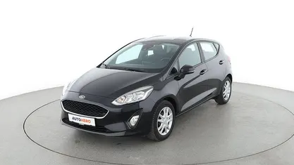 Schwarz Gebraucht 2018 Ford Fiesta Cool & Connect Kleinwagen | 9.300 € (Fairer Preis)