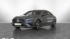 Metalliclack mountaingrau Gebraucht 2022 Mercedes CLA250e Progressive Limousine | 31.990 € (Fairer Preis)
