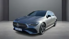 Manufaktur magnolack manufakt Gebraucht 2025 Mercedes CLA180 Shooting Brake AMG line Kombi | 38.470 €