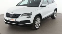 Weiß Gebraucht 2017 Skoda Karoq Style SUV | 23.250 € (Fairer Preis)