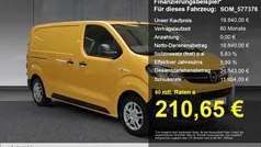 Post gelb Gebraucht 2023 Opel Vivaro Edition Van | 19.840 € (Guter Preis)