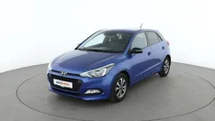 Blau Gebraucht 2018 Hyundai i20 Passion Limousine | 9.990 € (Fairer Preis)
