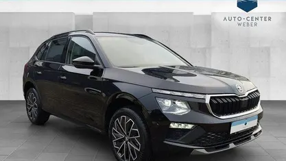 Gebraucht Skoda Kamiq Tour 150 PS (110 kW) 2025 Schwarz SUV