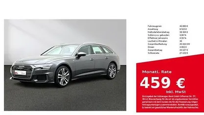 Gebraucht Audi A6 Design 299 PS (219 kW) 2023 Kombi